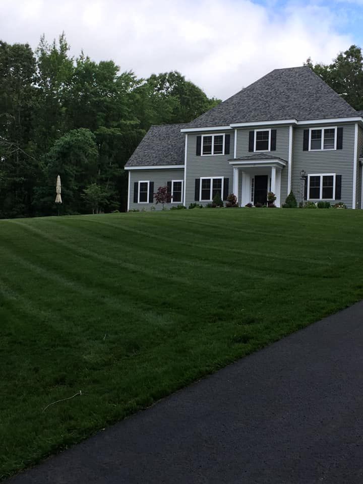 Mowing for LD Professional Lawn Care in Lancaster, MA