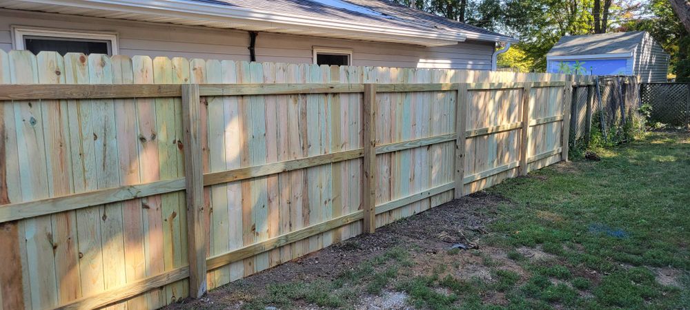 Fencing for Friedrich Fence in Sterling, IL