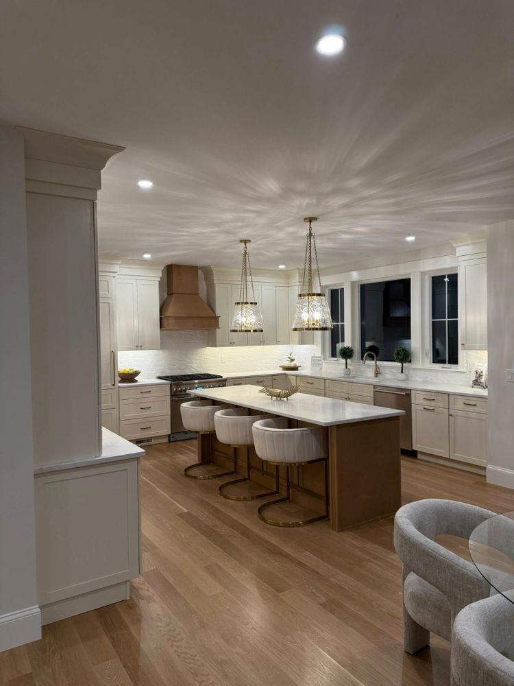 Transform your kitchen with our expert renovation service, combining skilled carpentry, custom cabinetry, and quality finishes to create a beautiful, functional space tailored to your home and lifestyle. for Kyle Espinola  in Dracut, MA