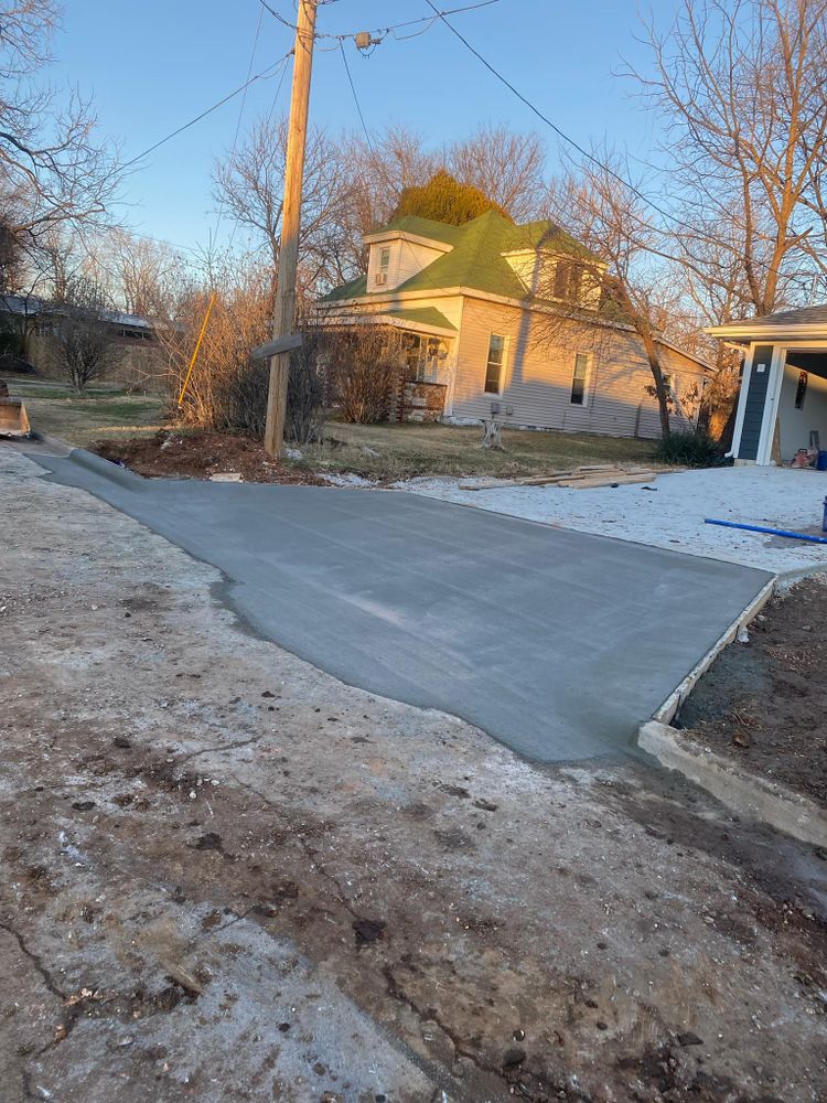 Our Concrete Repair service revitalizes your surfaces by addressing cracks, erosion, and structural issues, ensuring durability and aesthetic appeal, while enhancing the value and safety of your home. for Josh’s Construction in Nixa, MO