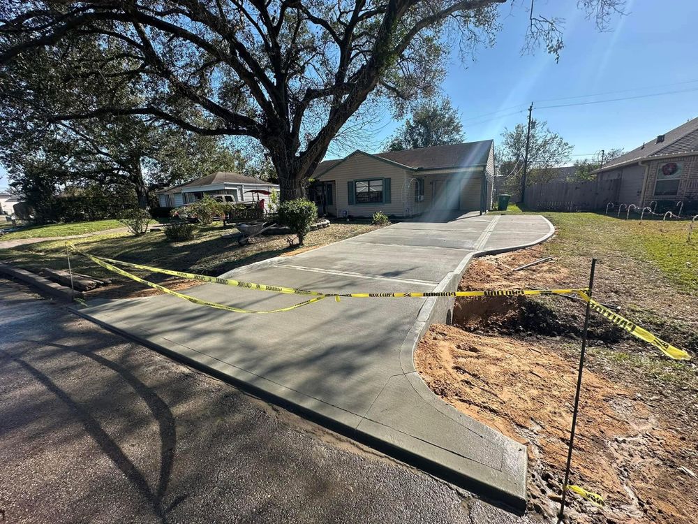 Concrete for NG Concrete Services in Houston, TX