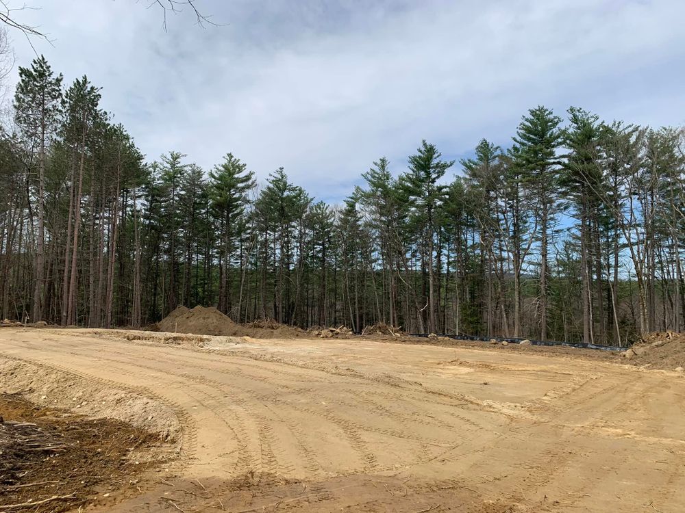 Excavating for M.J. Merrill & Sons Excavation in Manchester, NH