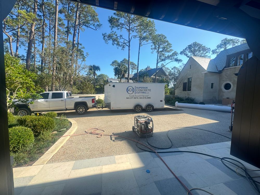 All Photos for Superior Concrete Cutting in Charleston, SC
