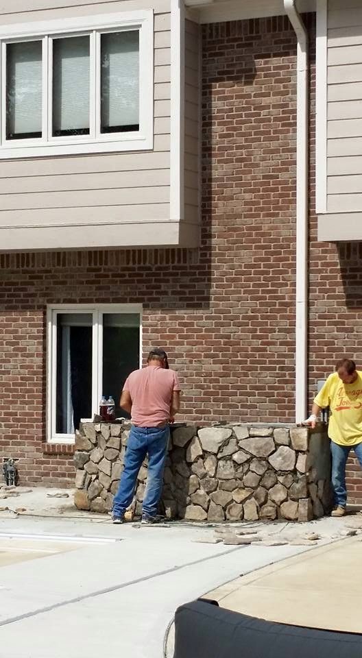 Showecker Masonry team in Indianapolis, IN - people or person