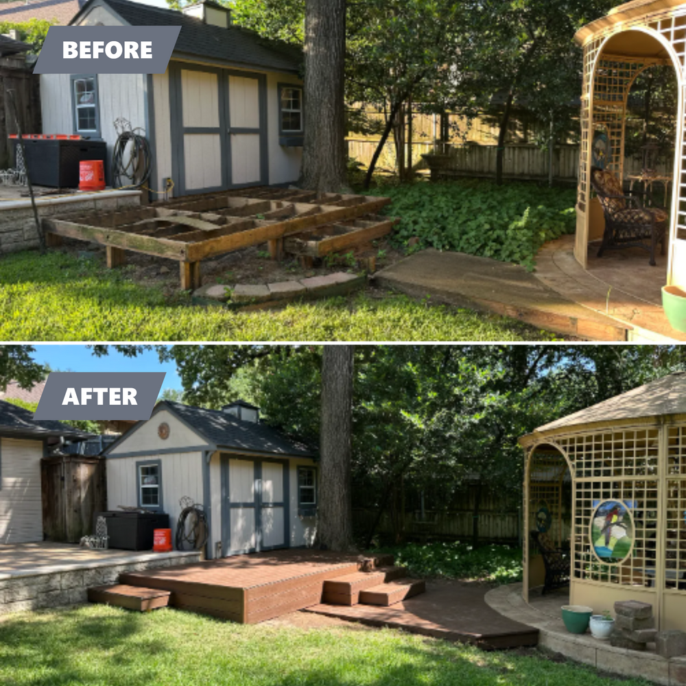 All Photos for Timberline Deck & Patio in Covington, TX