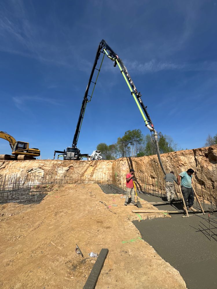 All Photos for Williams Concrete Pumping in Knoxville, Tennessee