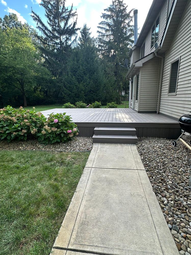 Deck & Patio Installation for BASE Contracting in Dundee,  MI