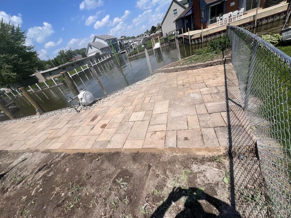 Paver repairs/maitenance for Alltimate Outdoor Services in Warren, MI