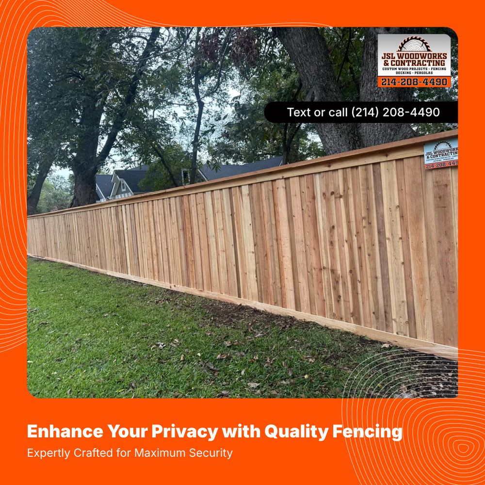 All Photos for JSL Woodworks and Contracting in Midlothian, TX