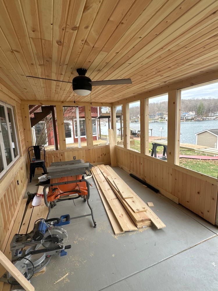 Exterior Renovations for Williamson’s Father And Son Tile in Nineveh, IN