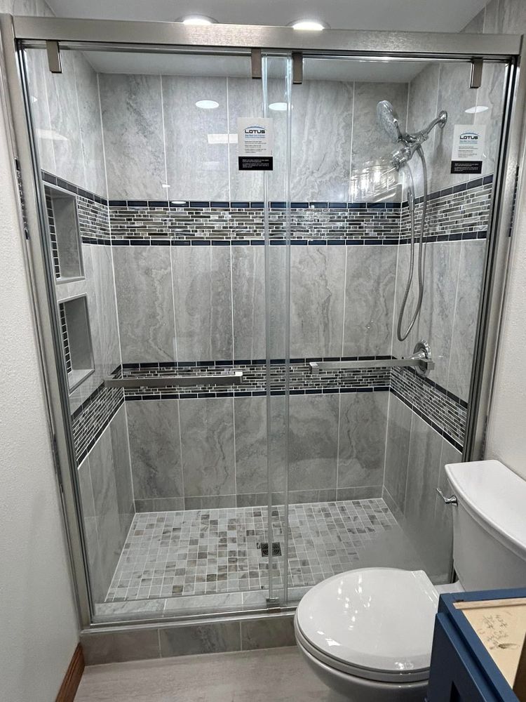 Bathroom renovation  for CPIA Home Renovations in Des Moines, IA