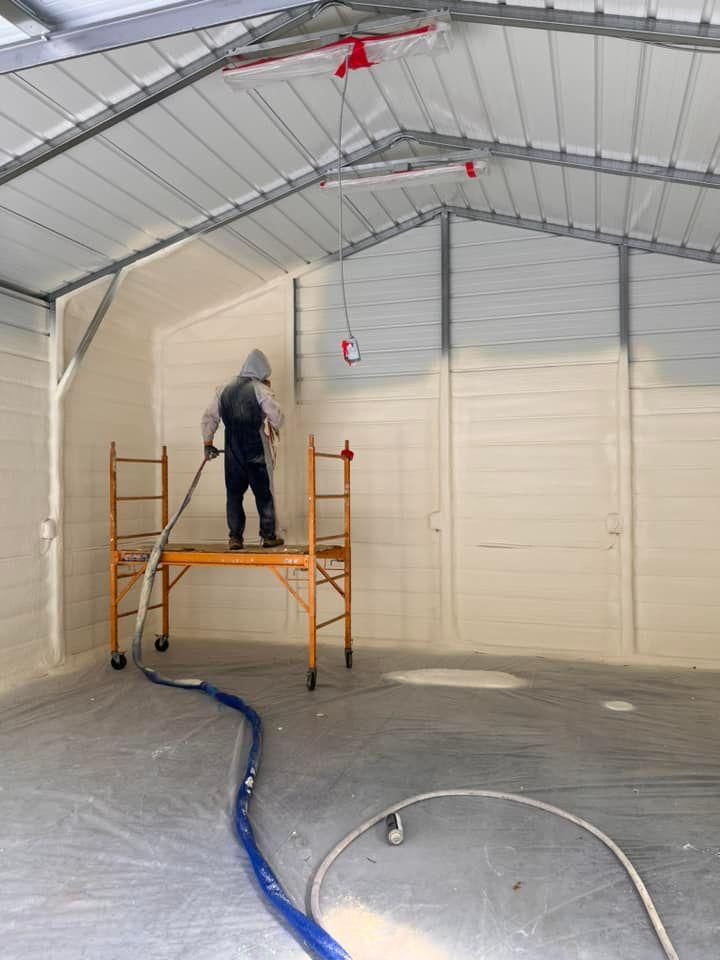 Insulation Installation for Zarca Spray Foam in Marietta, OK