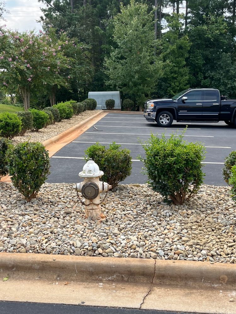 Rock Install for Dream Cuts Landscaping and Lawn Care LLC in Gastonia, NC