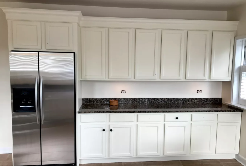 Our Kitchen and Cabinet Refinishing service can transform your worn out cabinets into a fresh and modern look without the cost of replacement, saving you time and money. for  Jordan's Painting in Verona, NJ