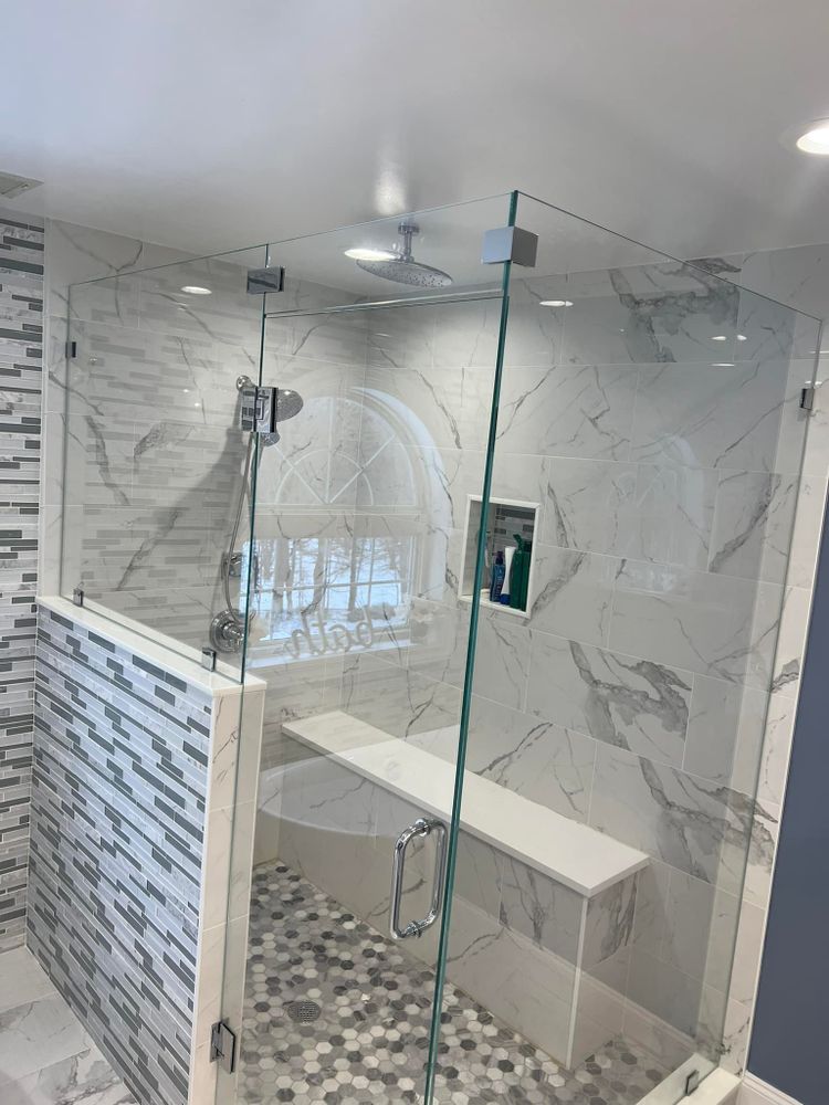 Transform your space with our expert bathroom renovation service, enhancing functionality and style. We customize designs to reflect your vision, ensuring a seamless experience with top-quality materials and professional craftsmanship. for FAZIO Construction in New Milford, CT