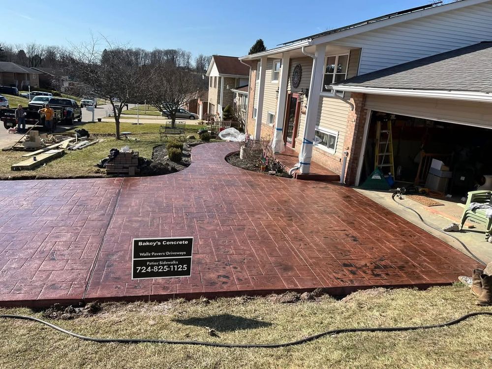All Photos for Bakey's Concrete and Excavating in Latrobe, PA