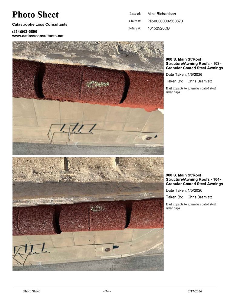 All Photos for Catastrophe Loss Consultants in Fort Worth, TX