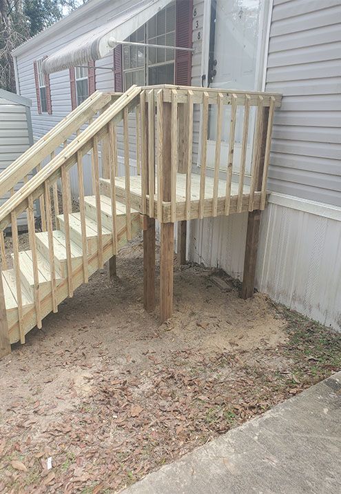 Exterior Renovations for Ken's Specialized Services in Fort White, FL