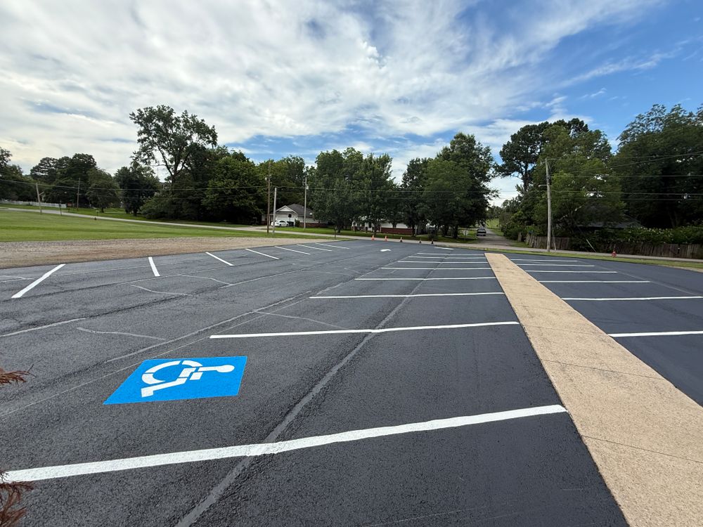 All Photos for Straight Line Striping in Little Rock, AR