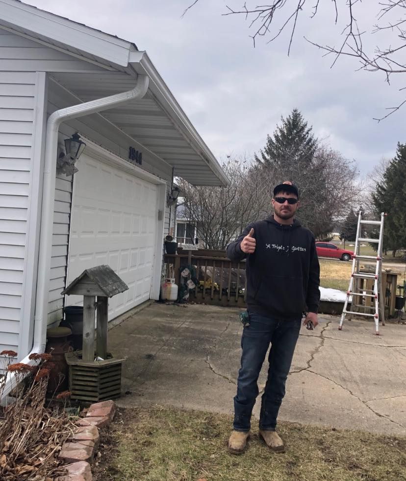 All Photos for Triple J Gutters & Metal Roofing  in Sunfield, MI