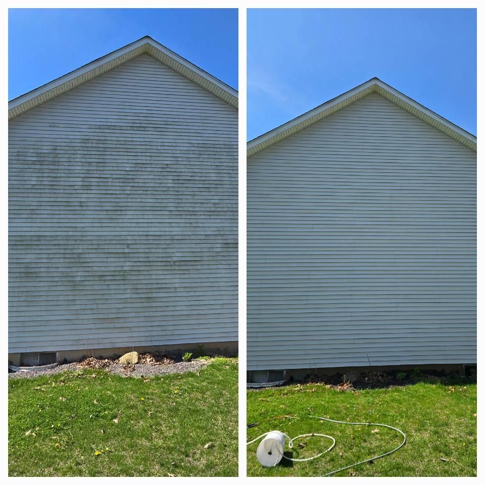 Home Softwash for Marten Pressure Washing in Litchfield, IL