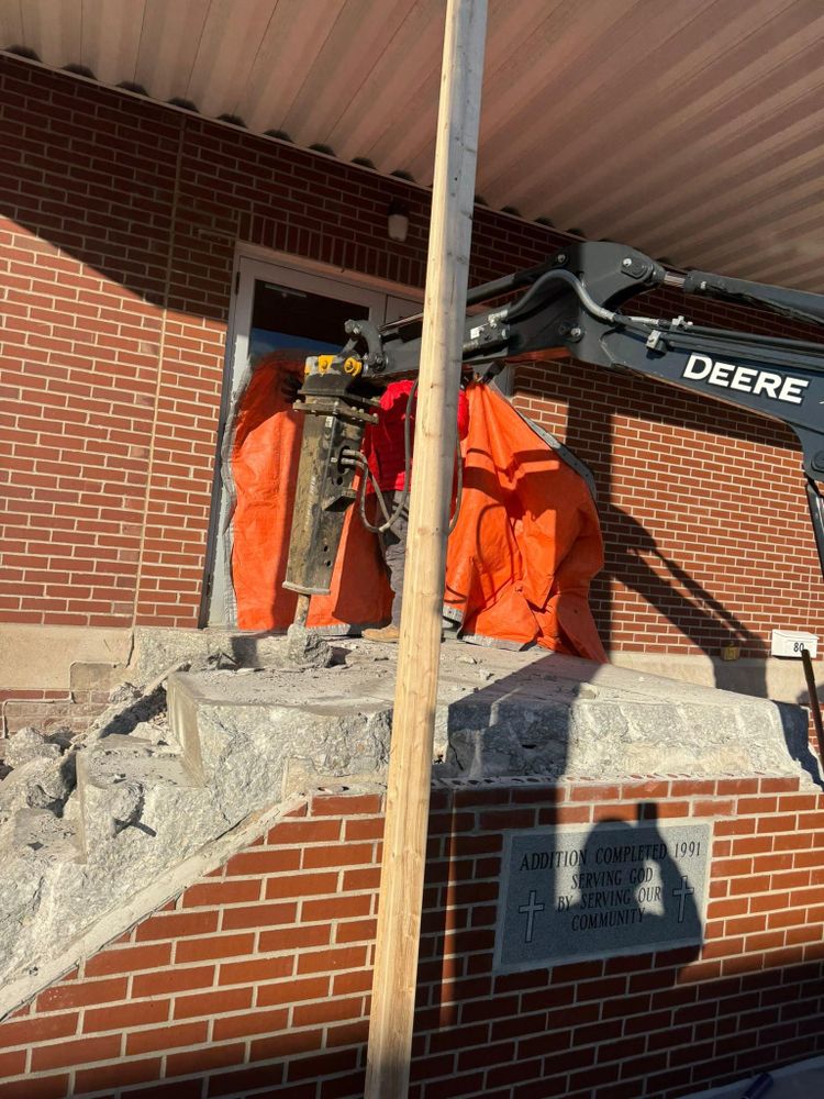 All Photos for Whitfield Concrete Construction in Solsberry, IN