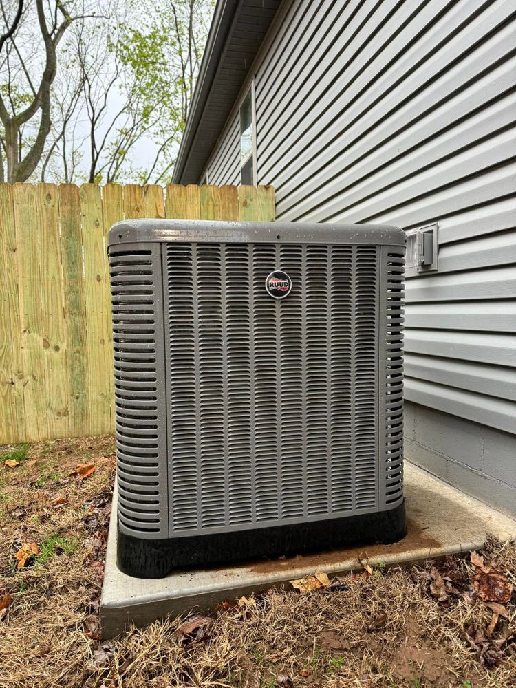 Marks Air Solutions team in Garfield, AR - people or person