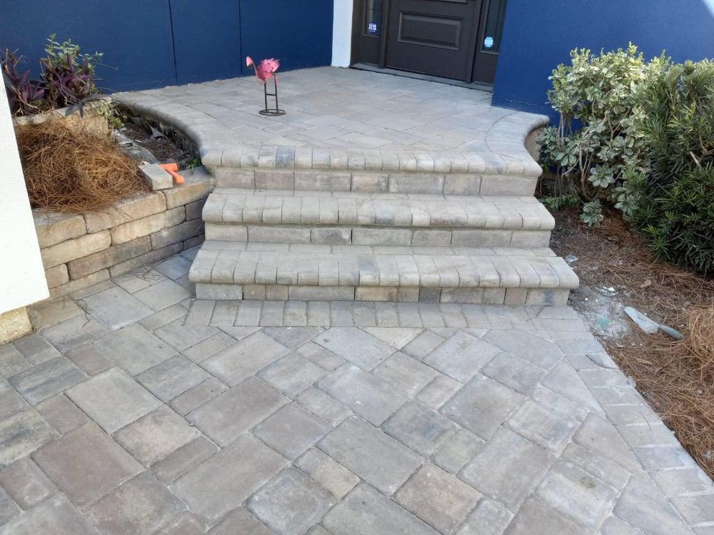 Hardscaping for George’s Hardscape  in Bluffton, SC