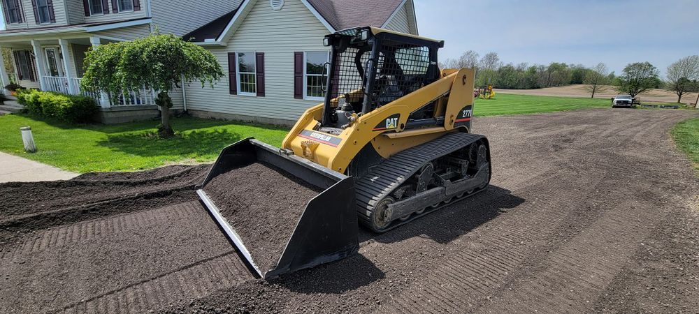 Our Asphalt Milling service efficiently removes old, damaged asphalt to prepare surfaces for a smooth, durable finish. Enhance your property's curb appeal with our eco-friendly and cost-effective milling solutions. for Admiring Landscapes in Lancaster, OH