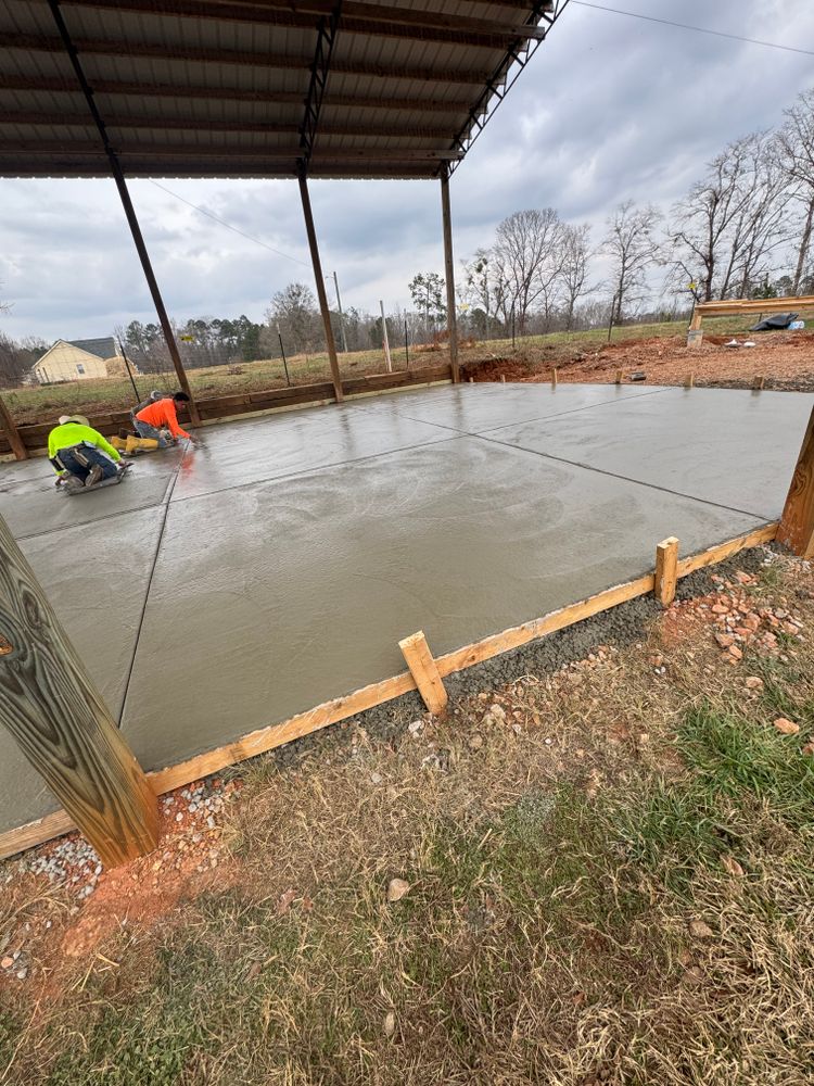 All Photos for Compadres Concrete in Griffin, GA