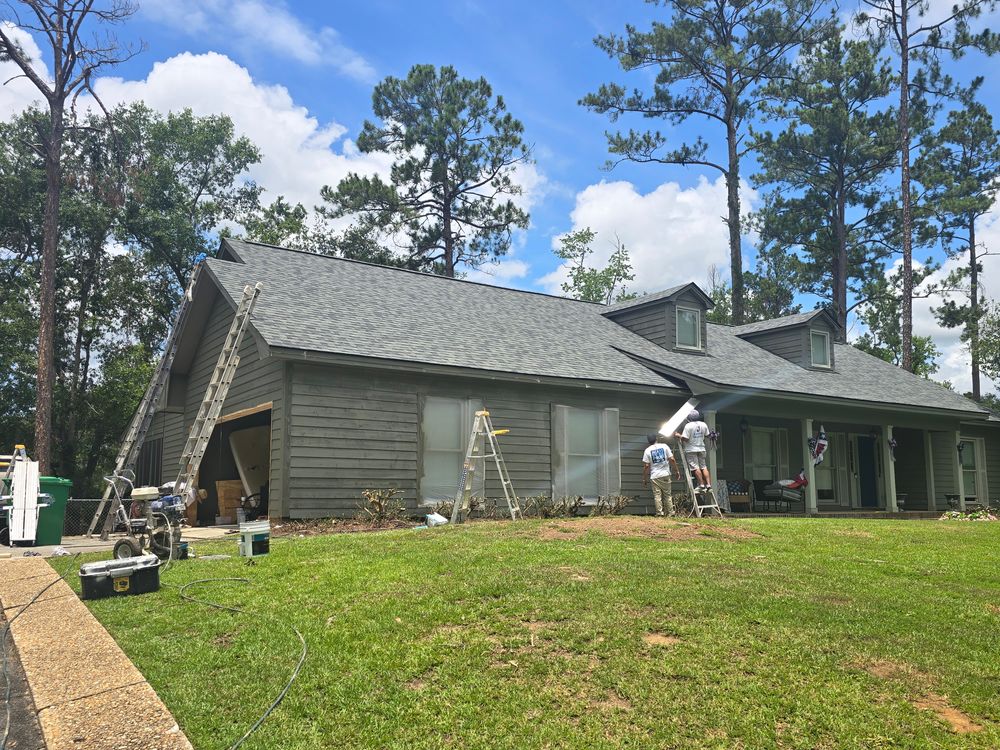 Exterior Painting for National Painting & Drywall LLC in Lawrenceville, Georgia