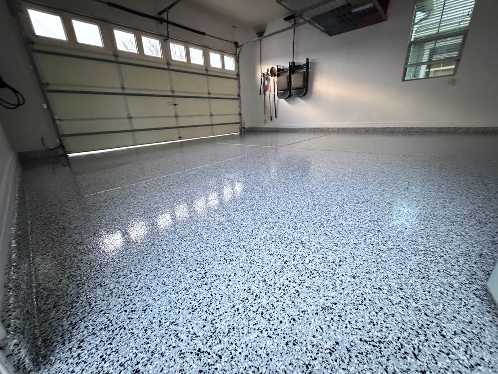 Polyaspartic & Epoxy Garages for PRYME EPOXY LLC in Mayer, AZ