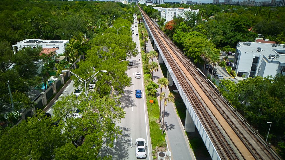 Landscape for Arazoza Brothers Corporation in Miami, FL