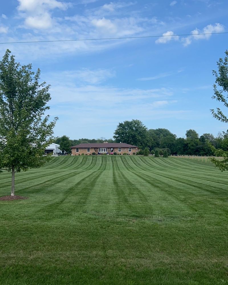 Mowing for From the Ground Up Landscaping & Lawncare in New Lenox, IL