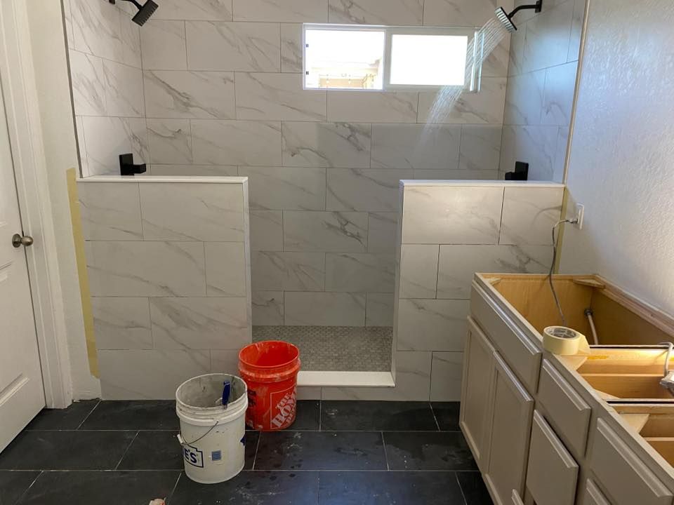 Enhance your home's appeal with our professional bathroom renovation service, offering expert design and quality craftsmanship to create a luxurious, functional space that perfectly suits your style and needs. for CVM Con in San Antonio, TX