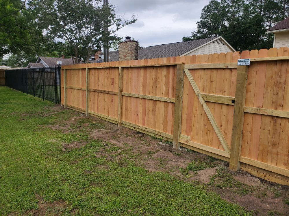 Mr. Alan Project for EB Privacy Fences & Remodel LLC in Katy, TX