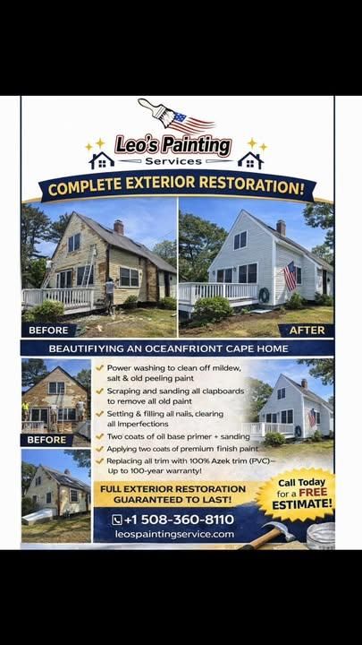 All Photos for Leo's Painting and carpentry services  in All of Cape cod, MA