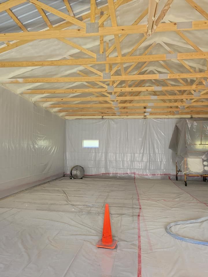 Insulation for Ray's Spray Foam LLC in Browerville, MN