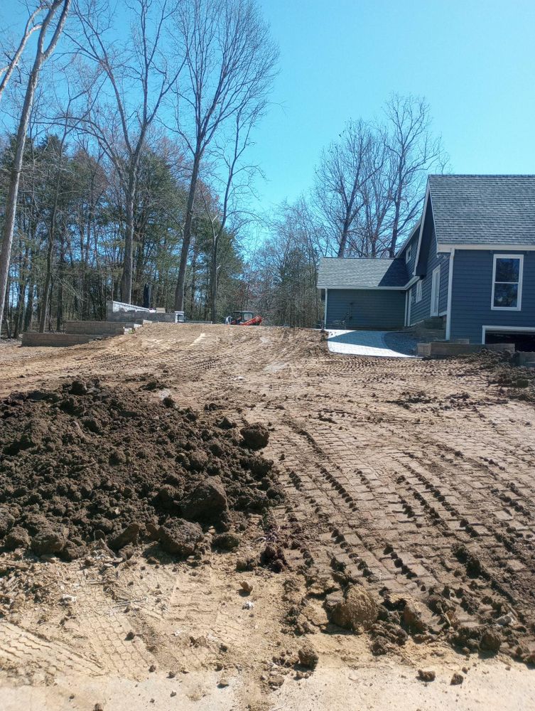 Excavating for F&M Independent Contractors in Murfreesboro, TN