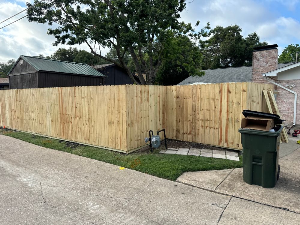 All Photos for Westside Fence and Stain in Plano, TX