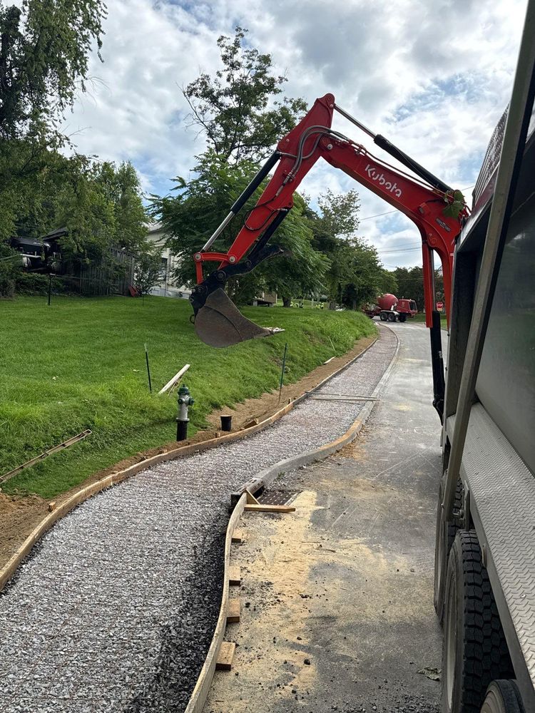 All Photos for Precision Concrete Finishing in Bean Station, TN