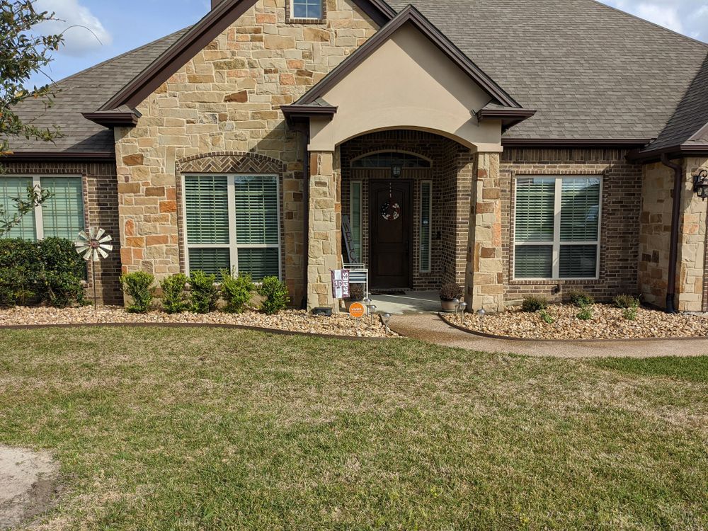 Landscaping & Hardscaping for Brazos Valley Greenscapes in College Station, TX