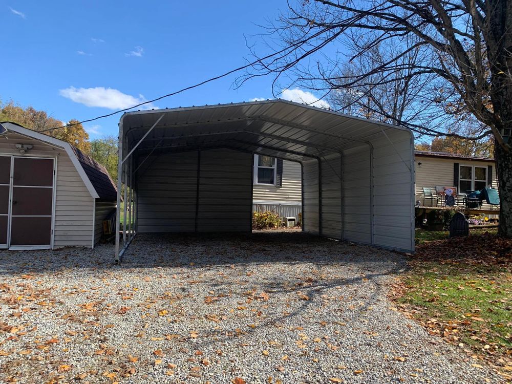 All Photos for Custom Carports and Shelters in Greensburg, IN