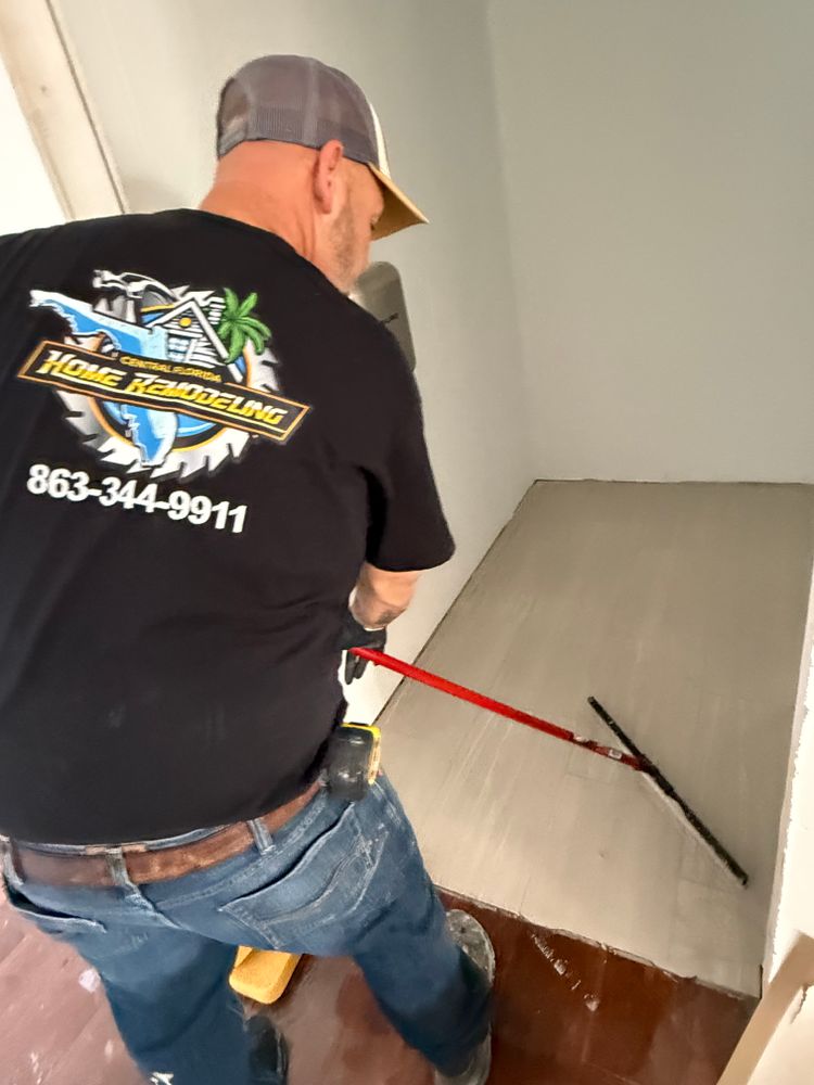 Flooring for Central Florida Home Remodeling in Frostproof, FL