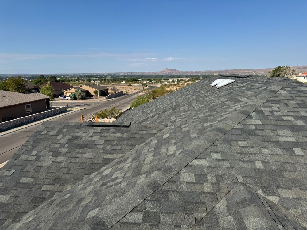 Shingled Roofs for Organ Mountain Roofing & Construction in Las Cruces, NM