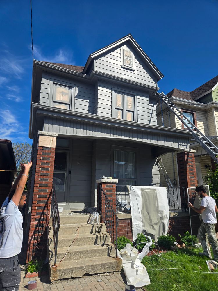 Exterior Painting for Stallion Painting in Hamilton, Ontario