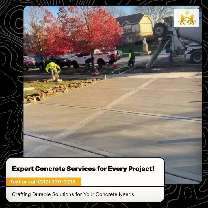 All Photos for Luna Dynasty Concrete in Chicago, IL