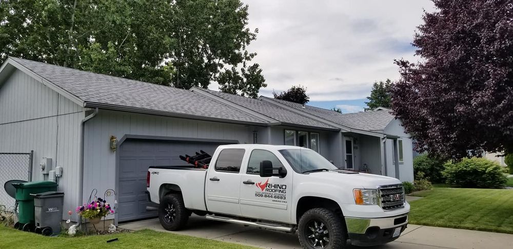 Rhino Roofing Spokane team in Spokane Valley, WA - people or person