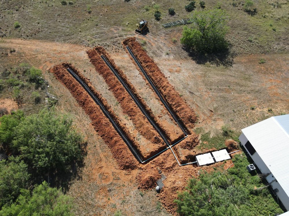 Our Septic Systems service ensures efficient and reliable wastewater management for homeowners, providing a seamless solution for waste disposal and maintaining the health of your property. for KOT Construction LLC  in Lytle, TX