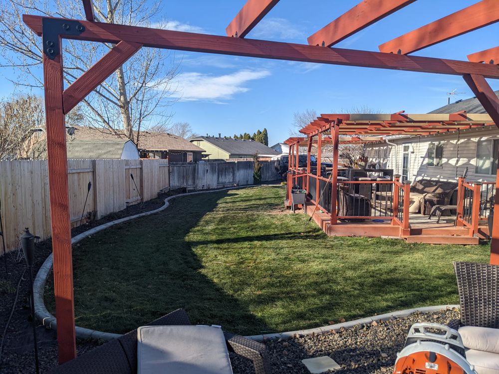 Landscaping for Silvercut Lawncare in Star, ID